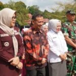 Bupati Hj. Dillah Hich dan Wakil Bupati Muslimin Tanja Sambut Kunjungan Kapolda Jambi Irjen Pol Krisno Halomoan Siregar Beserta Rombongan