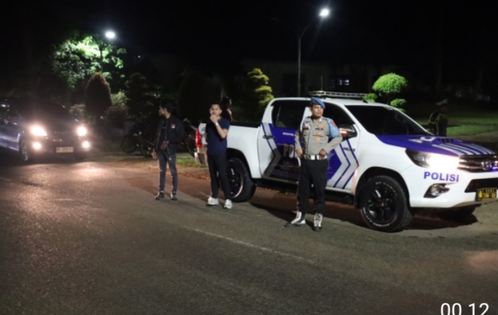 Upaya Cegah Kenakalan Remaja Di Wilayah Hukumnya, Polres Tanjab Timur Gelar KRYD