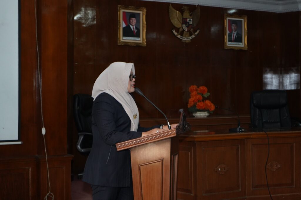 Perdana 19 Eselon II Dilantik, Bupati Dillah Sebut Butuh Pertimbangan Mendalam dan Sudah Profilling Semua Potensi