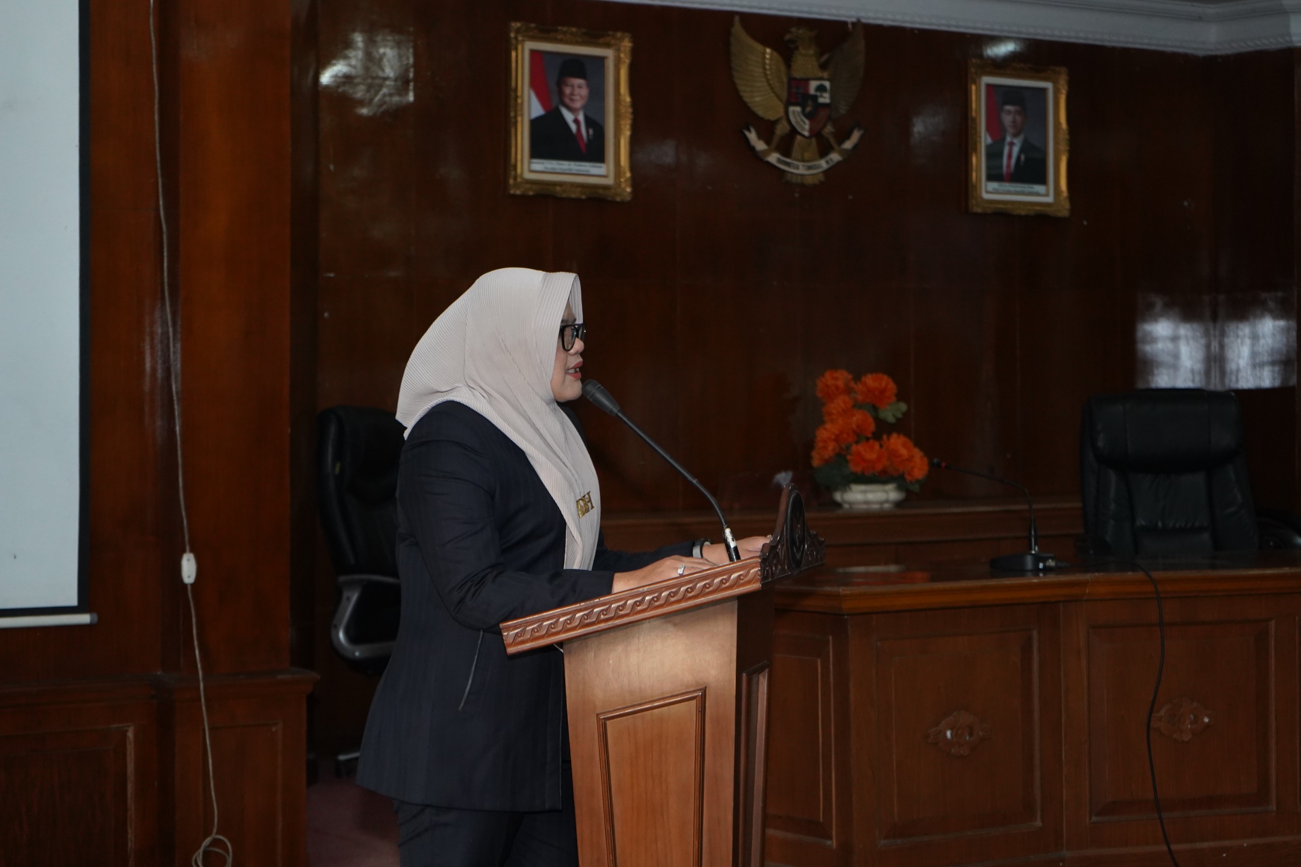 Perdana 19 Eselon II Dilantik, Bupati Dillah Sebut Butuh Pertimbangan Mendalam dan Sudah Profilling Semua Potensi