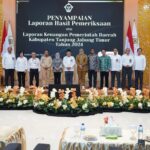 Kinerja Keuangan Baik, Pemkab Tanjabtim Diganjar WTP ke-8