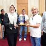 Bupati Tanjab Timur dan Bupati Muaro Bungo Jajaki Kolaborasi Government to Government Terhadap Pembangunan Infrastruktur