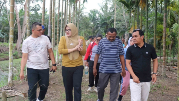Gerak Cepat Bupati Dillah Hick Langsung Perintahkan Dinas PUPR Atas Pendangkalan Parit 