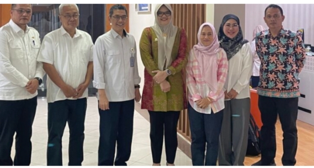 Bupati Tanjung Jabung Timur Audensi Dengan Kepala PFID Kementrian PUPR