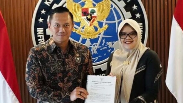 Bupati Tanjabtim Hadiri Audensi Dengan Menko Bidang Infrastruktur dan Pembangunan Kewilayahan RI